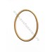 Rama bronz oval