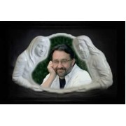 Fotoceramcia Sfant dubla